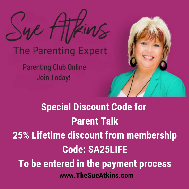 Parent Talk Discount Code